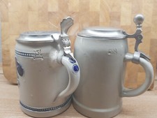 2 x Keramik Krug 1x Isenbeck