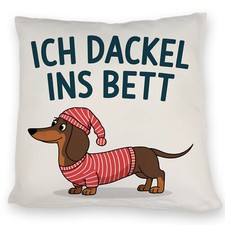 Dackel im Hemd - Ich dackel