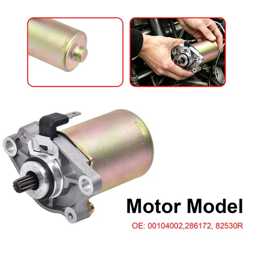 Anlasser starter motor - anlasser,