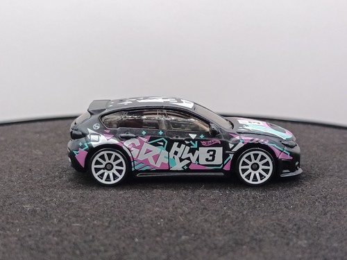 Hot wheels subaru - wheels, wrx