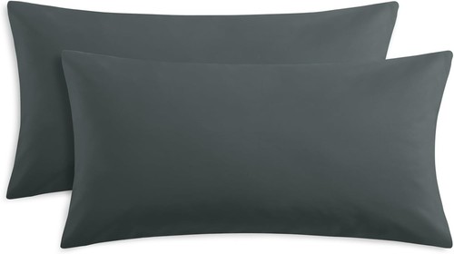 Kissenbezug 80cm grau - 40-80cm,