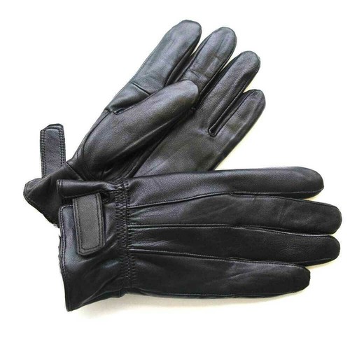 Lederhandschuhe schwarz
