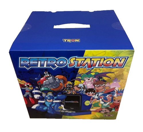 Capcom retrostation fight - capcom,