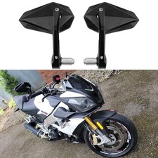 Motorrad Lenkerendenspiegel Rückspiegel für Aprilia Tuono V4 R 1100 660 457 125