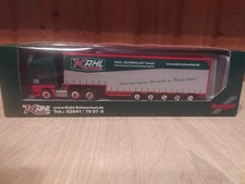 Herpa KAHL Spedition MAN TGX XXL Meusburger  Schwertransport  1:87
