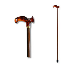 Anatomischer Gehstock links