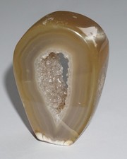 Achat Geode/Scheibe mit