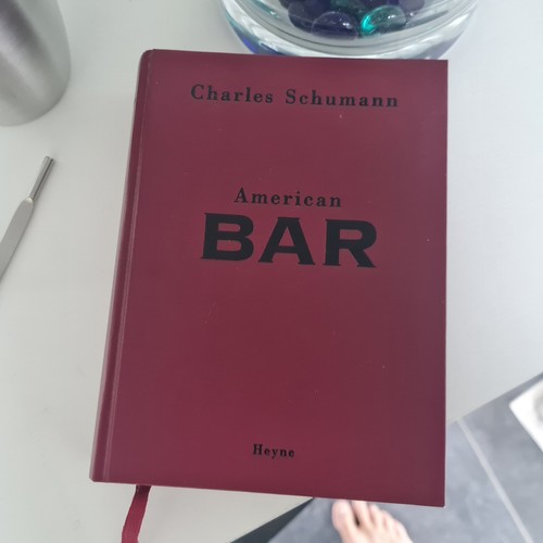 American bar charles schumann - bar,