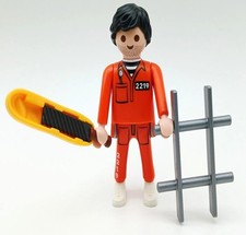 PLAYMOBIL FIGUR GEFANGENER MIT