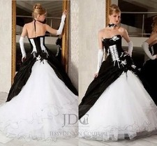 JDC Duchesses Schwarz Weiß