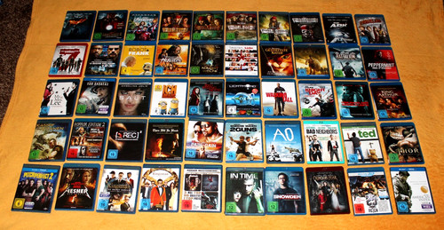 Blu ray sammlung konvolut - ray,