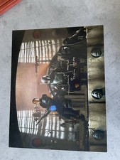 Star Wars Original Autogramm (Temuerra Morrision) Boba Fett 11x14 Format, 