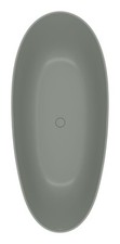 Villeroy & Boch Antao Freistehende Badewanne 1700 x 750 mm - Morning Green
