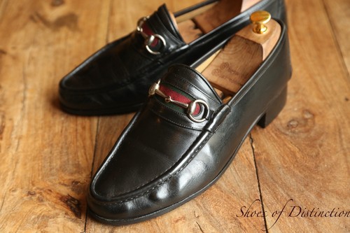 Gucci schwarz leder silber - gucci,