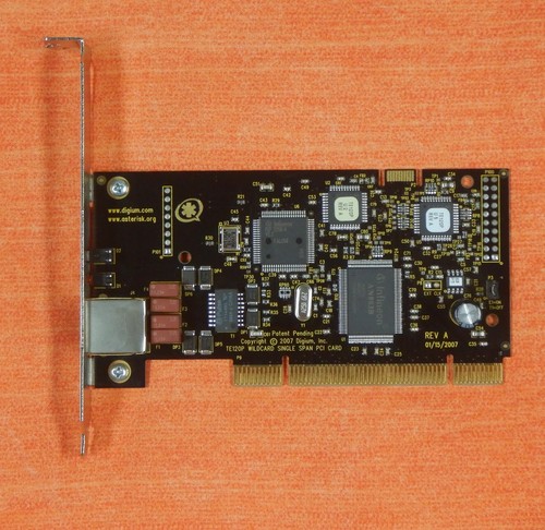 Tarjeta pci digium - tarjeta, asterisk