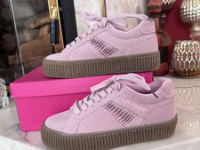 L.A. Gear  Samt Leder RosaFARBEN Damen Sneaker**NEU* 60,00 Euro**Gr.37**