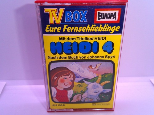 Hörspiel kassette heidi - kassette,