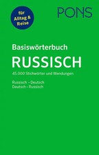 PONS Basiswörterbuch Russisch ZUSTAND SEHR GUT