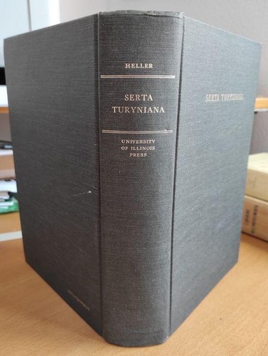 Serta turyniana studium der - serta, turyniana: