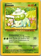 Pokémon Bisasam 44/102 Base