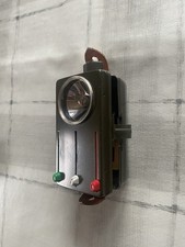 Bundeswehr Warnlampe Vintage -