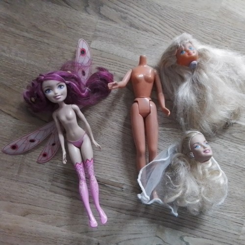 Barbie bastler konvolut 90er - barbie,