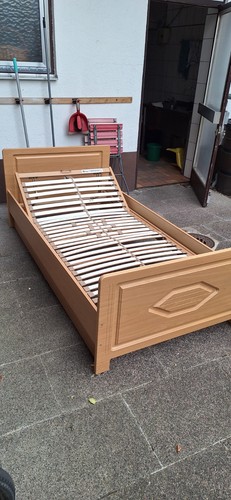 Holz einzelbett bettrahmen - holz,