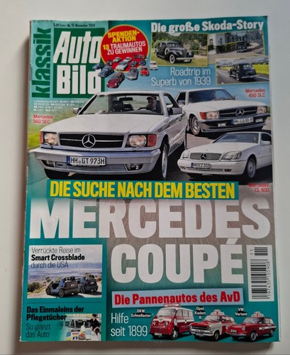 Auto bild klassik 2024 - klassik, 11/2024