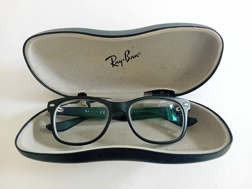 Ray ban brille - schwarz, rj90525