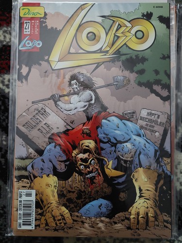 Comics sammlung lobo 27 - sammlung,