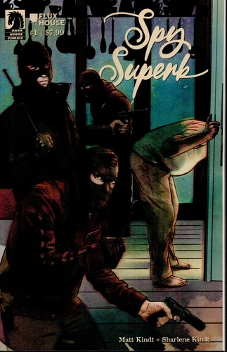 Spy superb 1 - spy, nr.