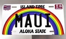 USA Hawaii Maui Aloha State