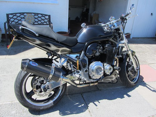 Suzuki bandit 1200 - bandit,
