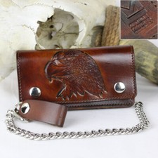 Biker Chopper Wallet Kette
