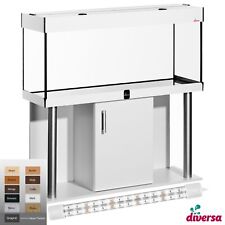 (720,00€ /Stk.) diversa Aquarium -Kombi Comfort  120x40x50cm inkl. LED-Expert