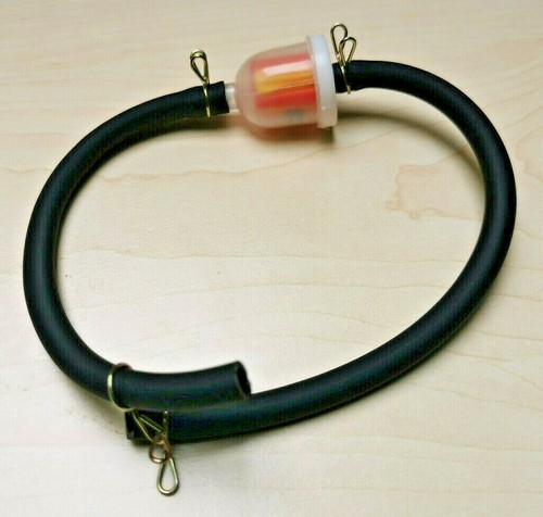 Benzinfilter mit schlauch - mit,