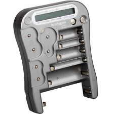 Kraftmax Universal Batterie und Akku Testgerät mit LCD Display - Batterietester