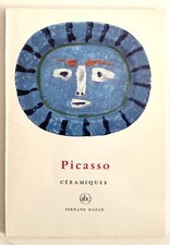 PICASSO céramiques, Georges Ramié, collection abc n°48 1962
