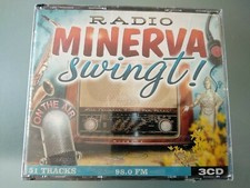 DVD Minerva Radio Swingt! 51 Tracks 3cd Neu & OVP Niederlande