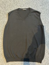 Prada Pullunder, 50, Herren, schwarz, 100% original