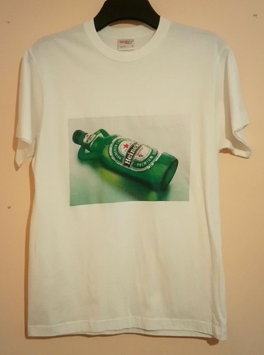 Heineken weiss und grün - weiss,