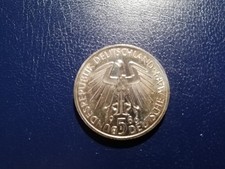 5 DM Münze 1986 600 Jahre Universität Heidelberg