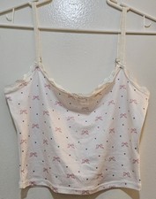 Lana Del Rey Crop Cami Tank