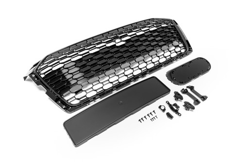 Frontgrill sport schwarz - sport, mit