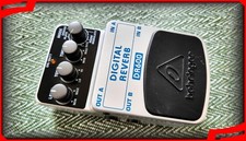 Behringer DR600 Digital Reverb - Effektgerät für Gitarren Akustikinstrumente etc