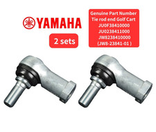 2 Stück Yamaha Golfwagen