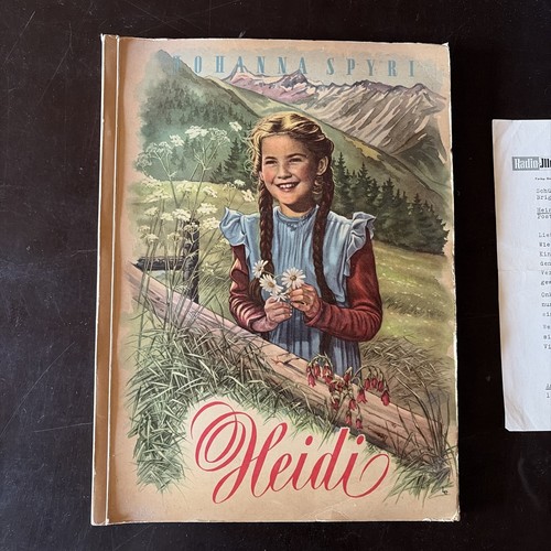 Heidi sammelalbum johanna - sammelalbum,