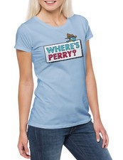 Where's Perry Damen T-Shirt