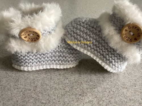 Handgefertigte gestrickte baby - handgefertigte,