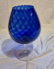 XXL 31 cm großes blaues